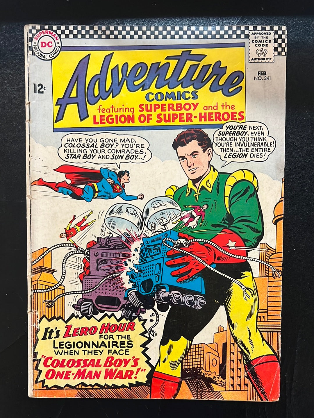 Adventure Comics #341