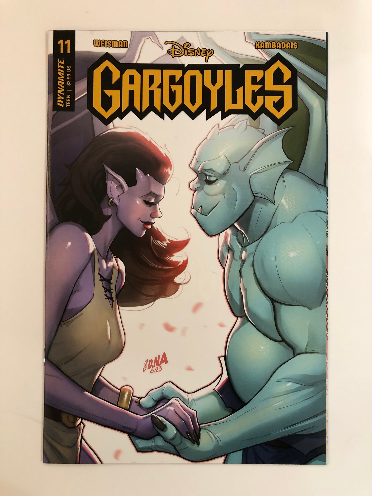 Gargoyles #1-11 Set