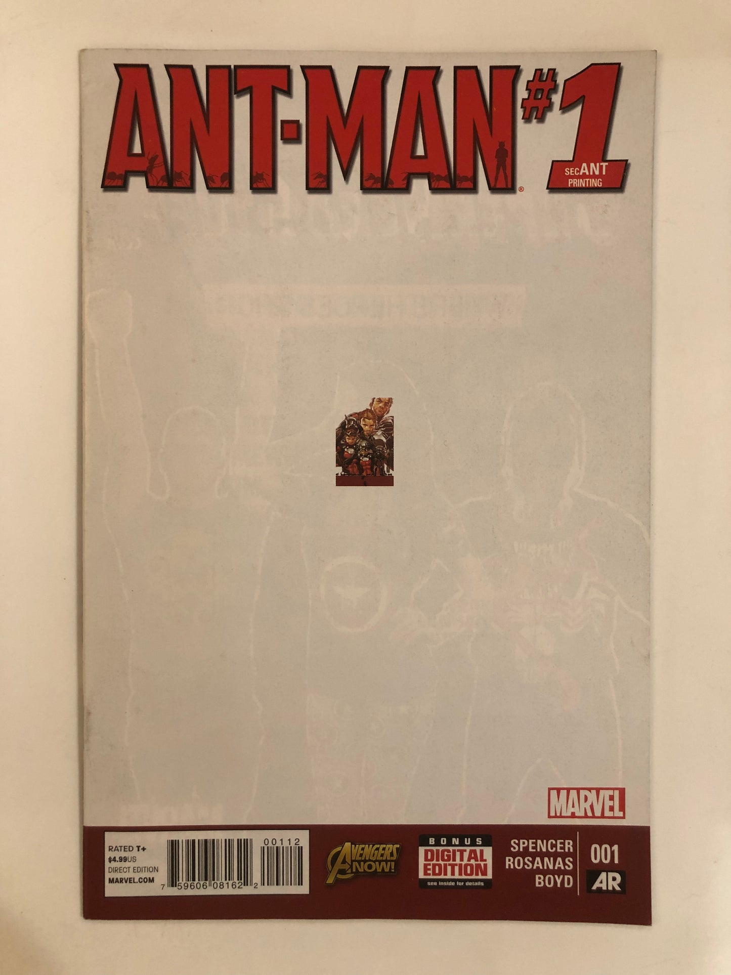 Ant-Man #1-4 Set