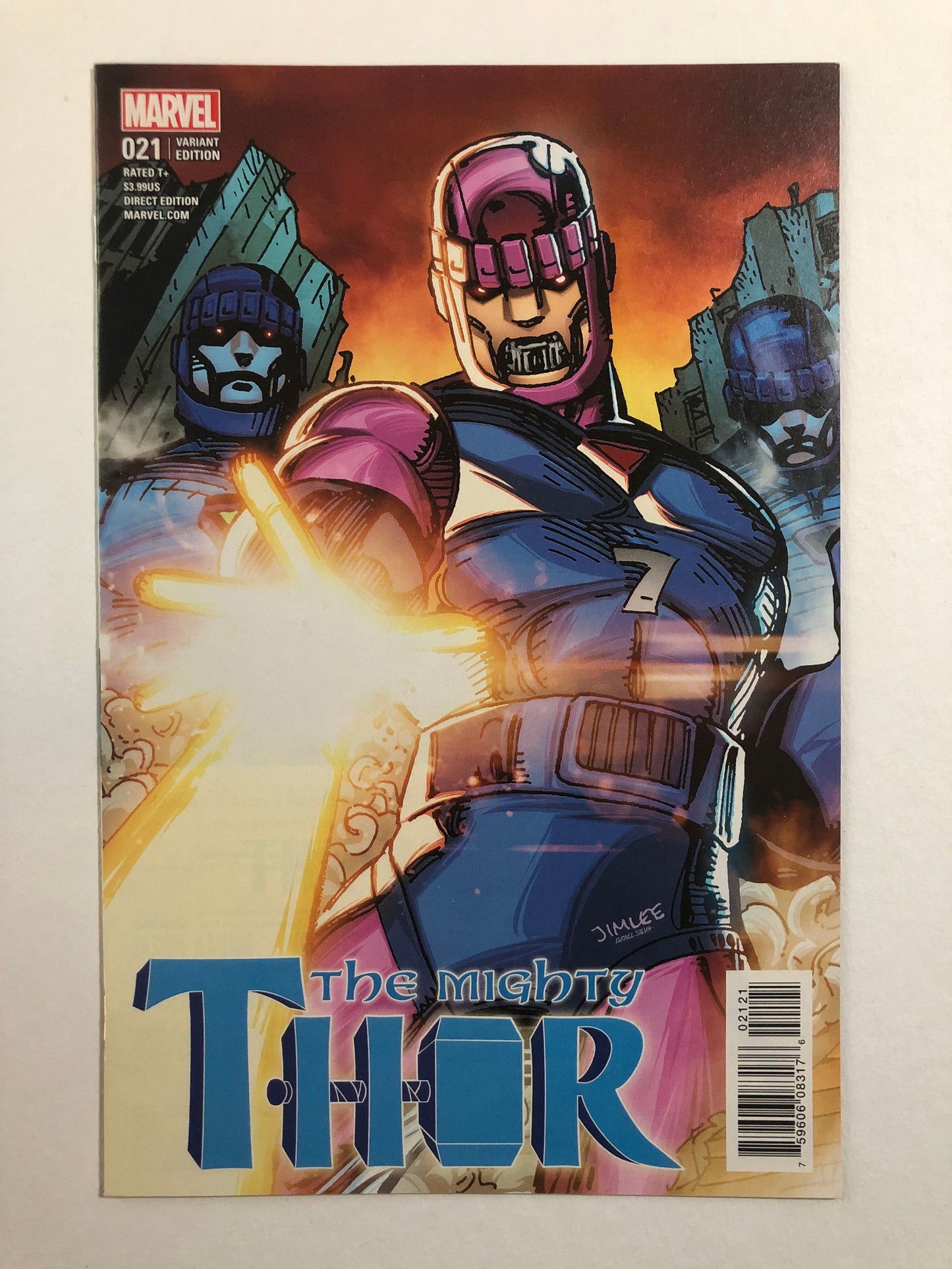 Mighty Thor (2017) #21 Cvr B