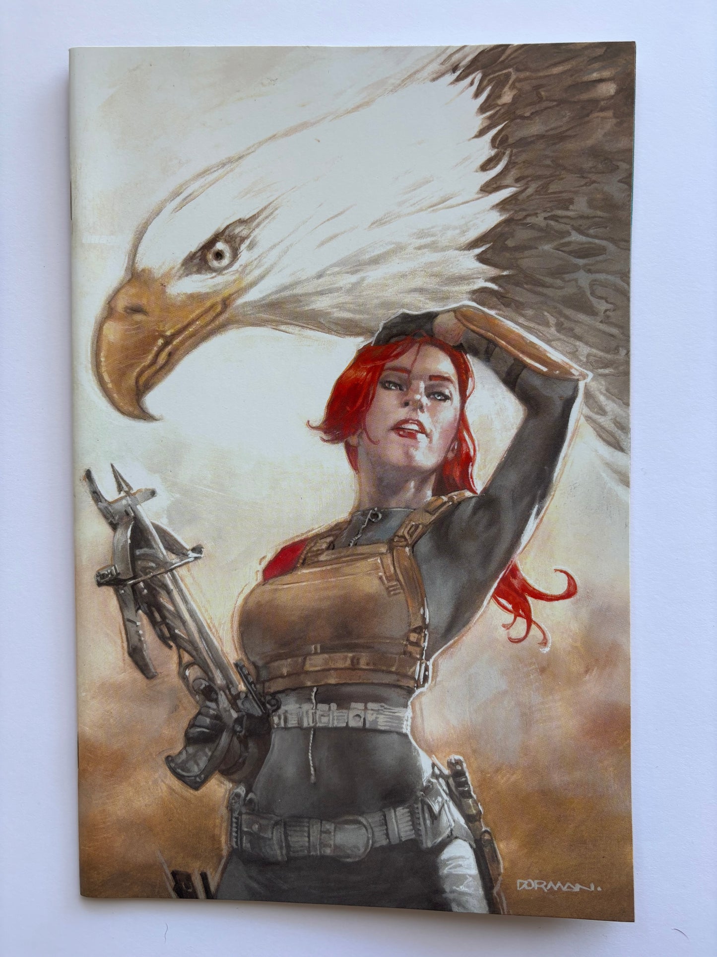 Scarlett (2024) #1 Big Clutch/eBay SDCC Variant