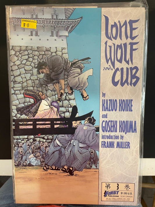 Lone Wolf & Cub #3