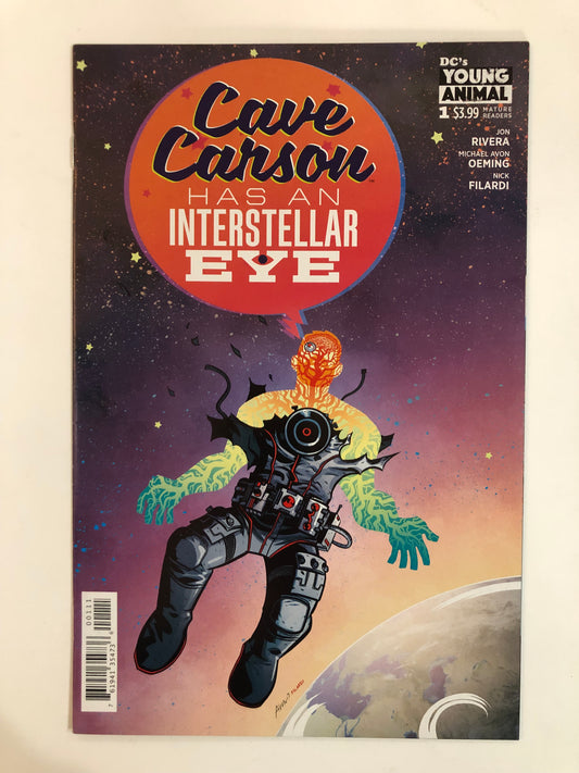 Cave Carson Has An Interstellar Eye (2018) #1
