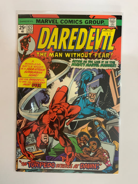 Daredevil #127