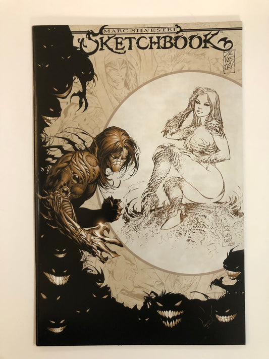 Marc Silvestri Sketchbook (2004)