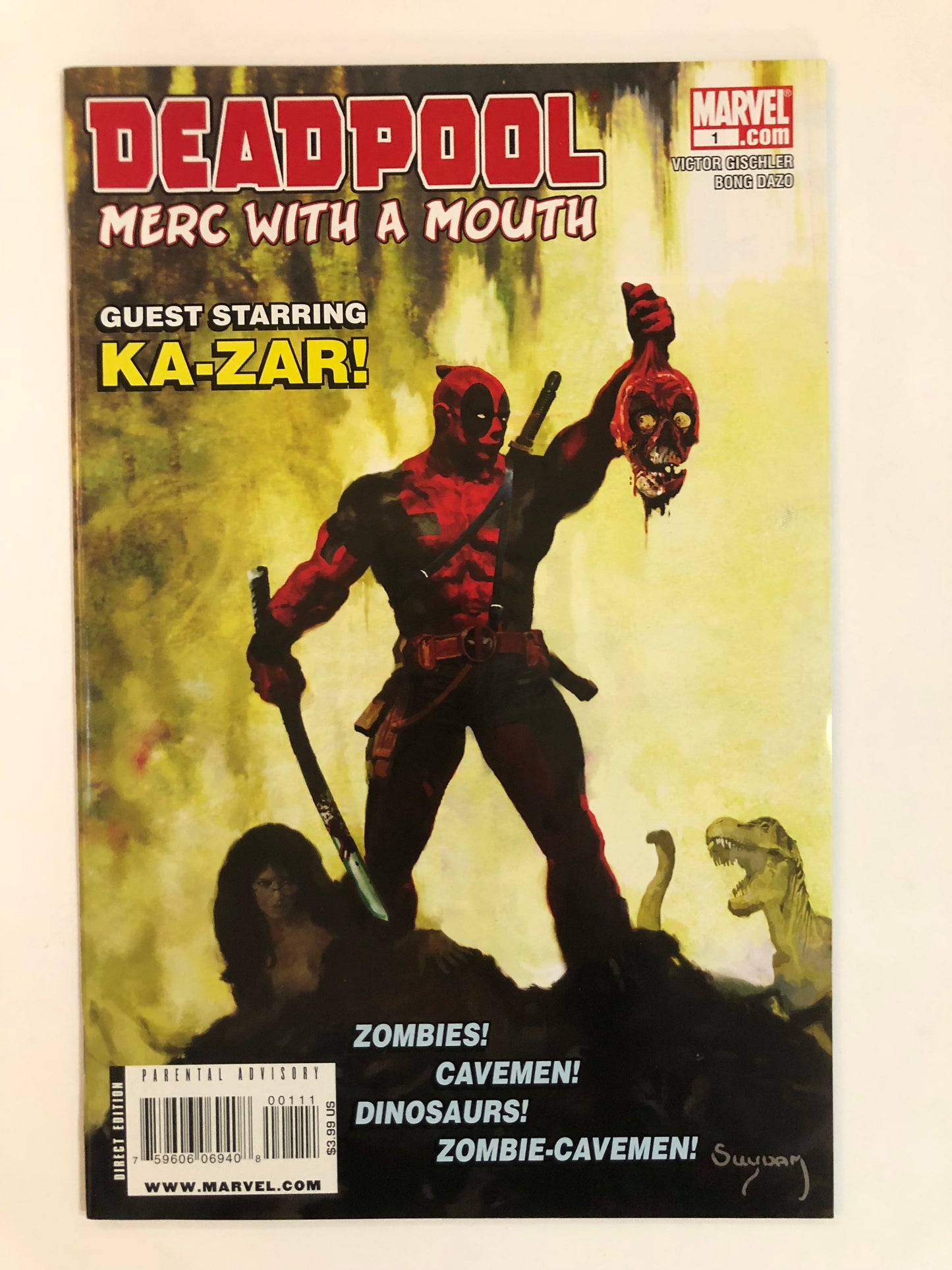 Deadpool: Merc With A Mouth #1