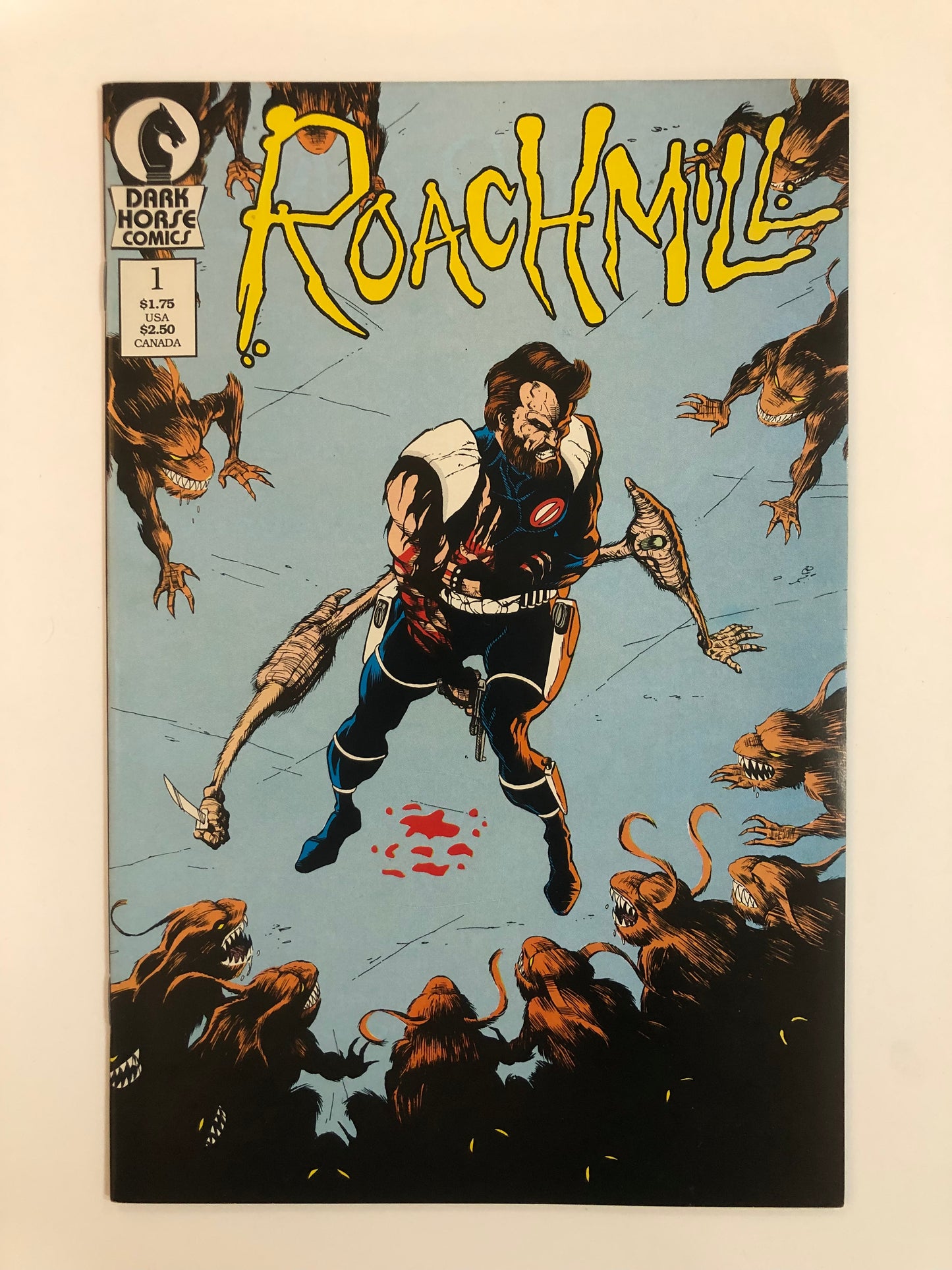 Roachmill (1988) Set #1-6