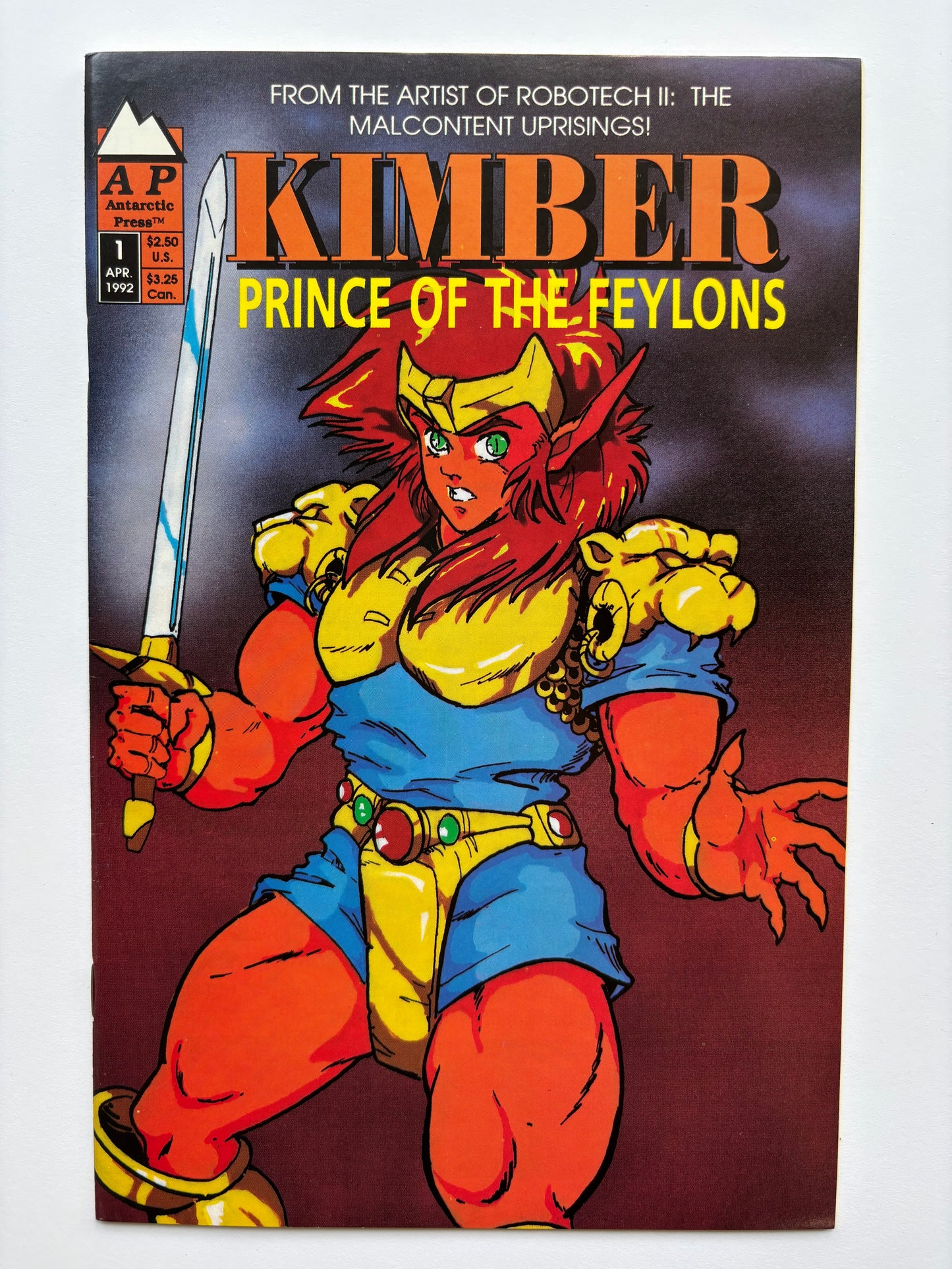 Kimber (1992 Series) Set #1-2