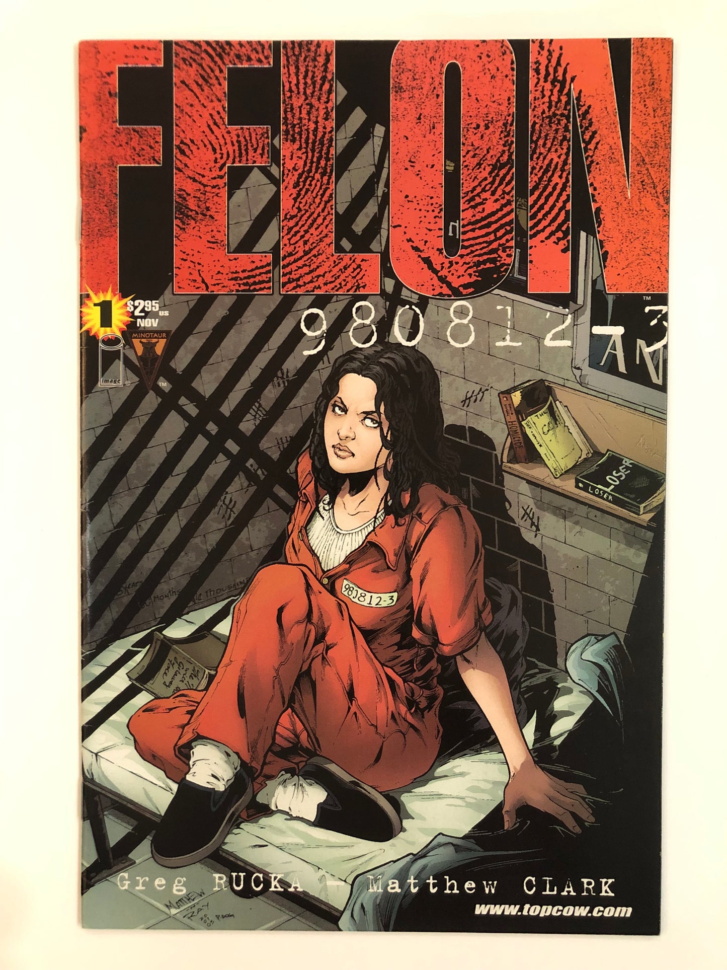 Felon (2001) Complete Set #1-4