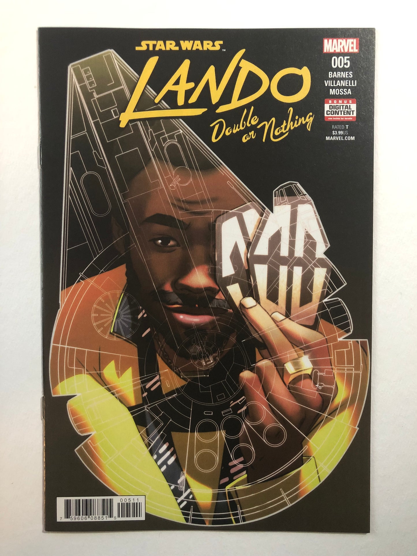 Star Wars Lando Double or Nothing (2018) #5