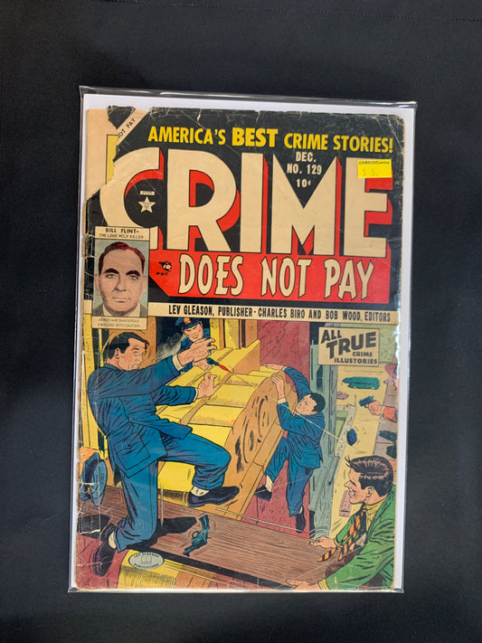 Crime Does Not Pay #129