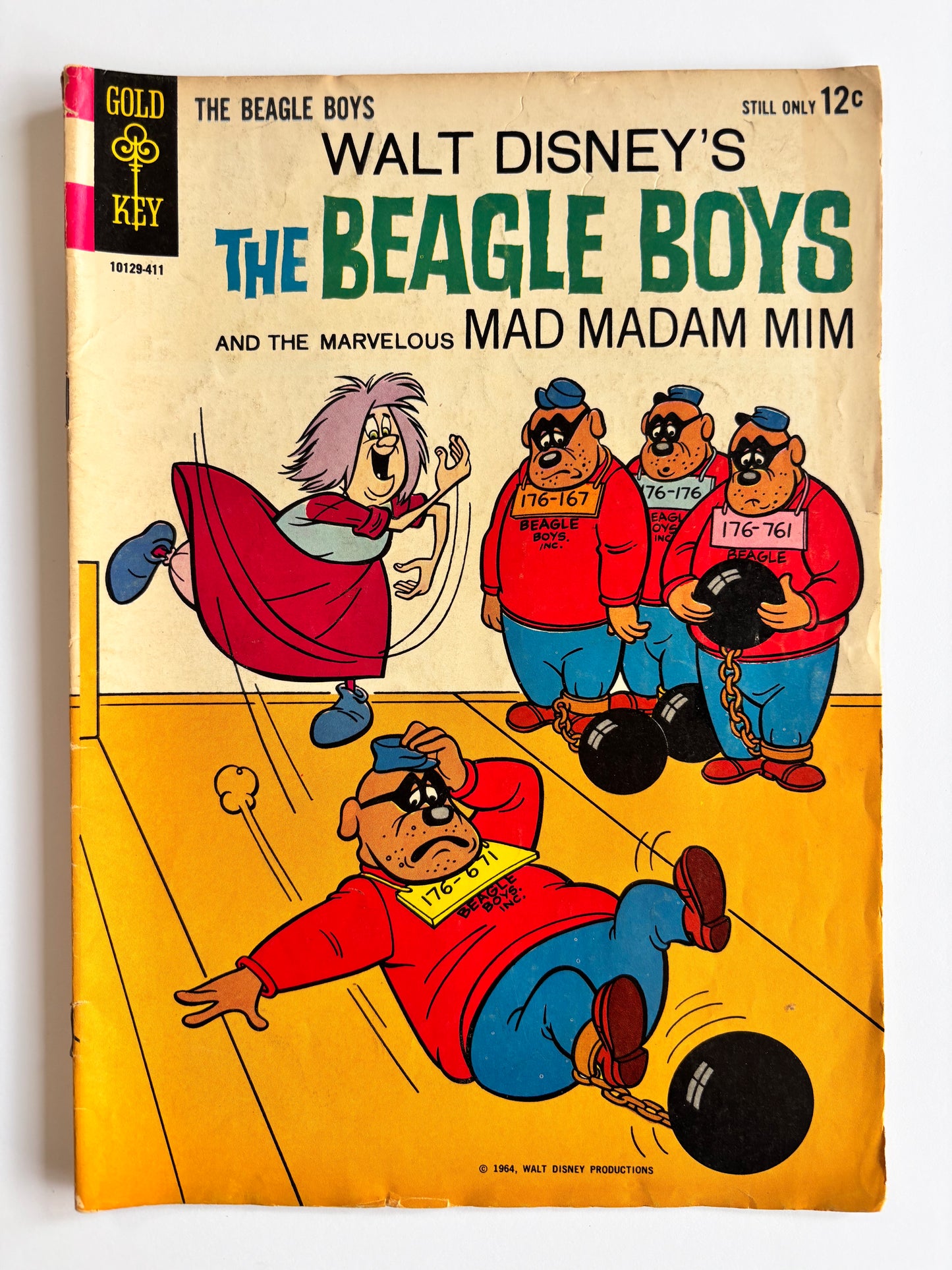 Walt Disney’s The Beagle Boys (1964) #1