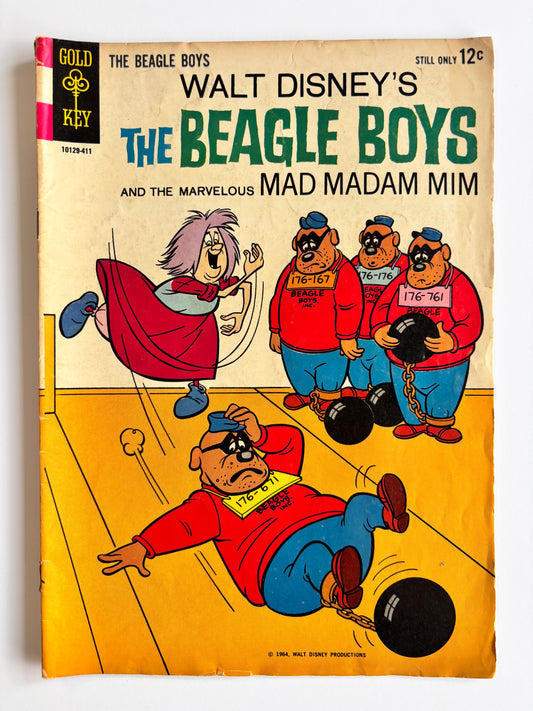 Walt Disney’s The Beagle Boys (1964) #1