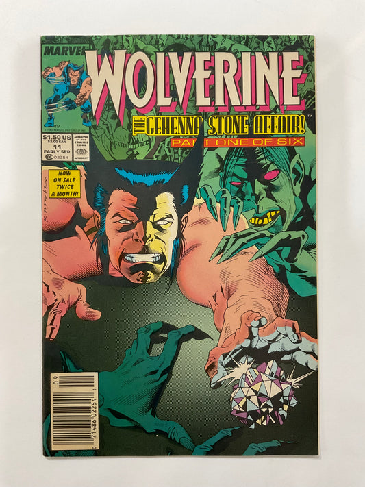 Wolverine Vol 2 #11