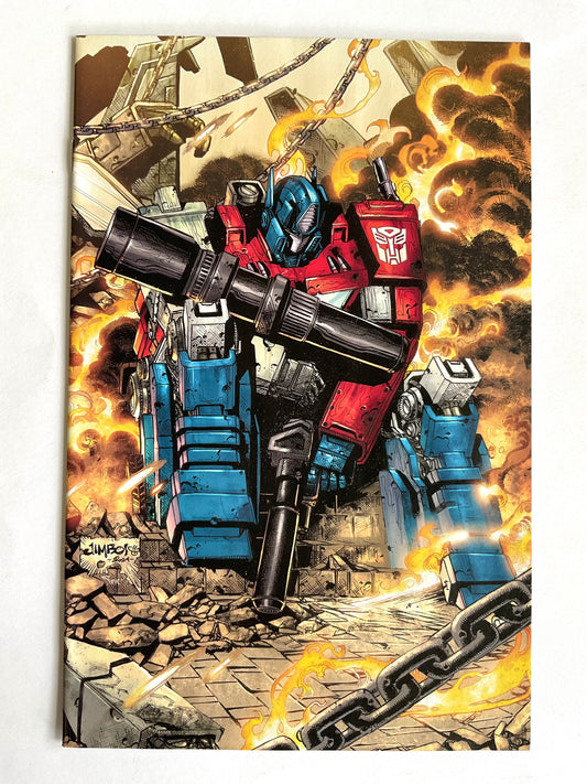 Transformers #15 Top Shelf Comic Jimbo Salgado Virgin Variant