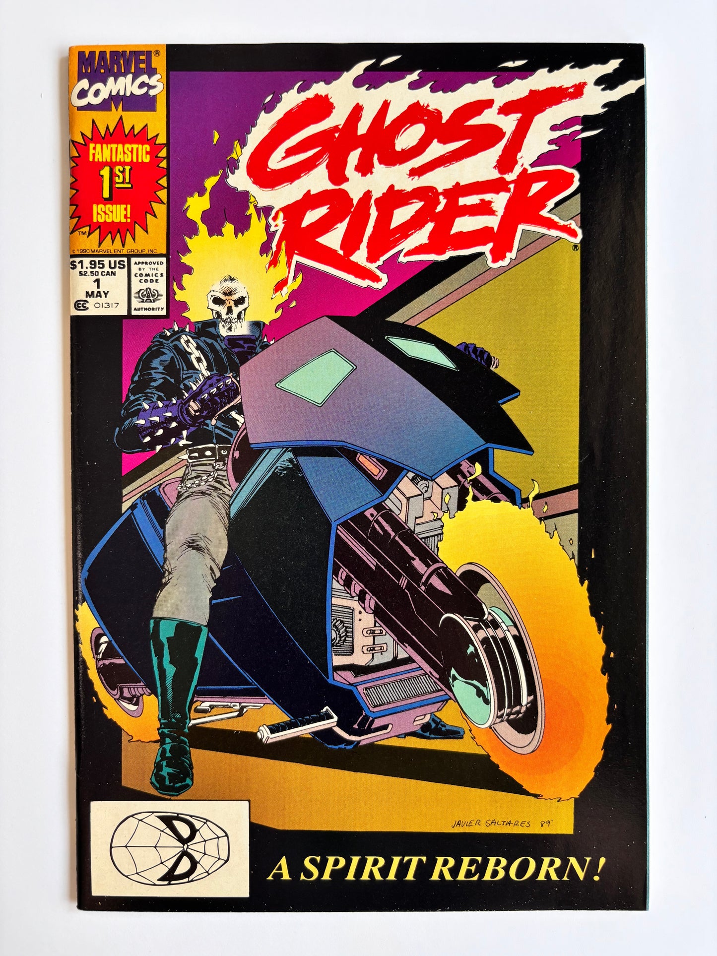 Ghost Rider (1990 Series) #1