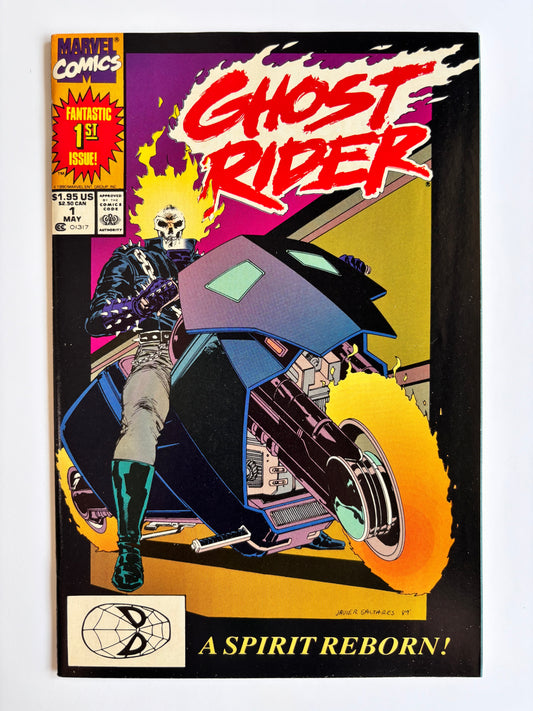 Ghost Rider (1990 Series) #1
