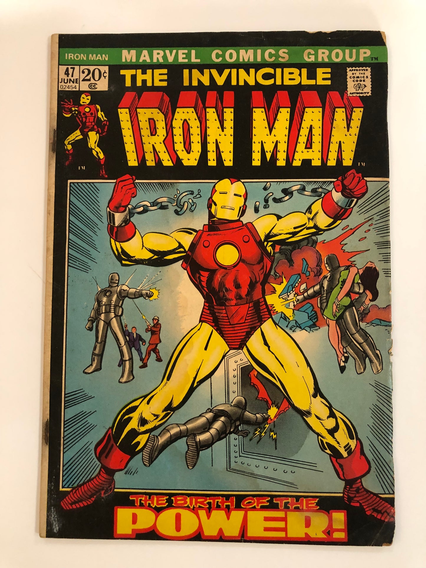 Invincible Iron Man #47