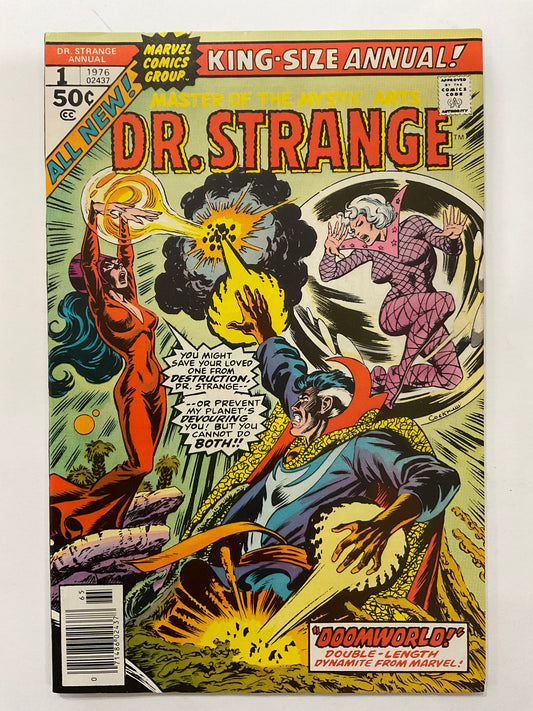 Doctor Strange Vol 2 Annual #1