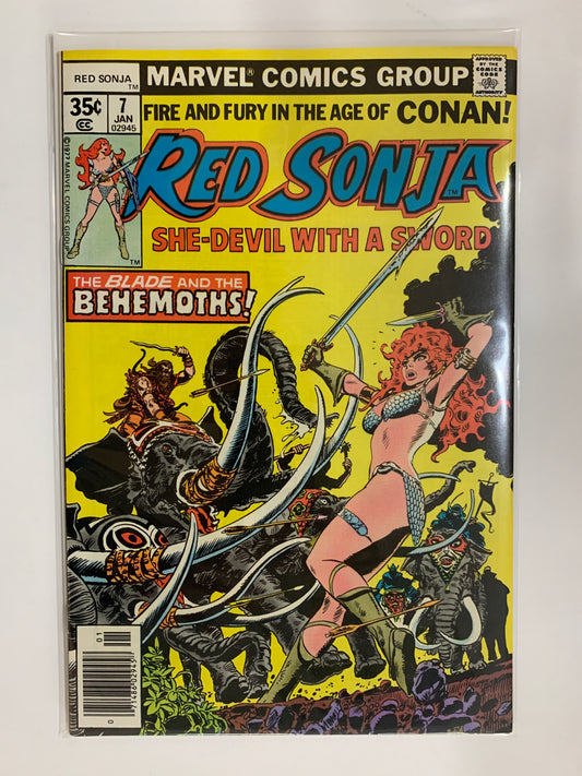 Red Sonja #7
