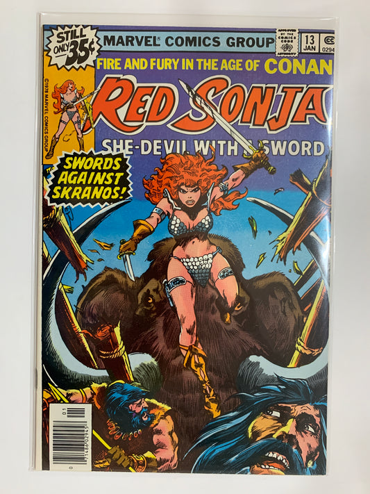 Red Sonja #13