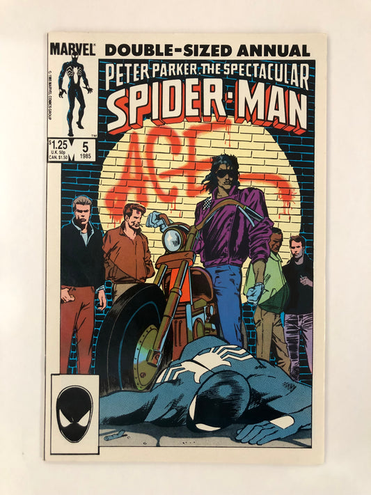 Spectacular Spider-man Annual #5