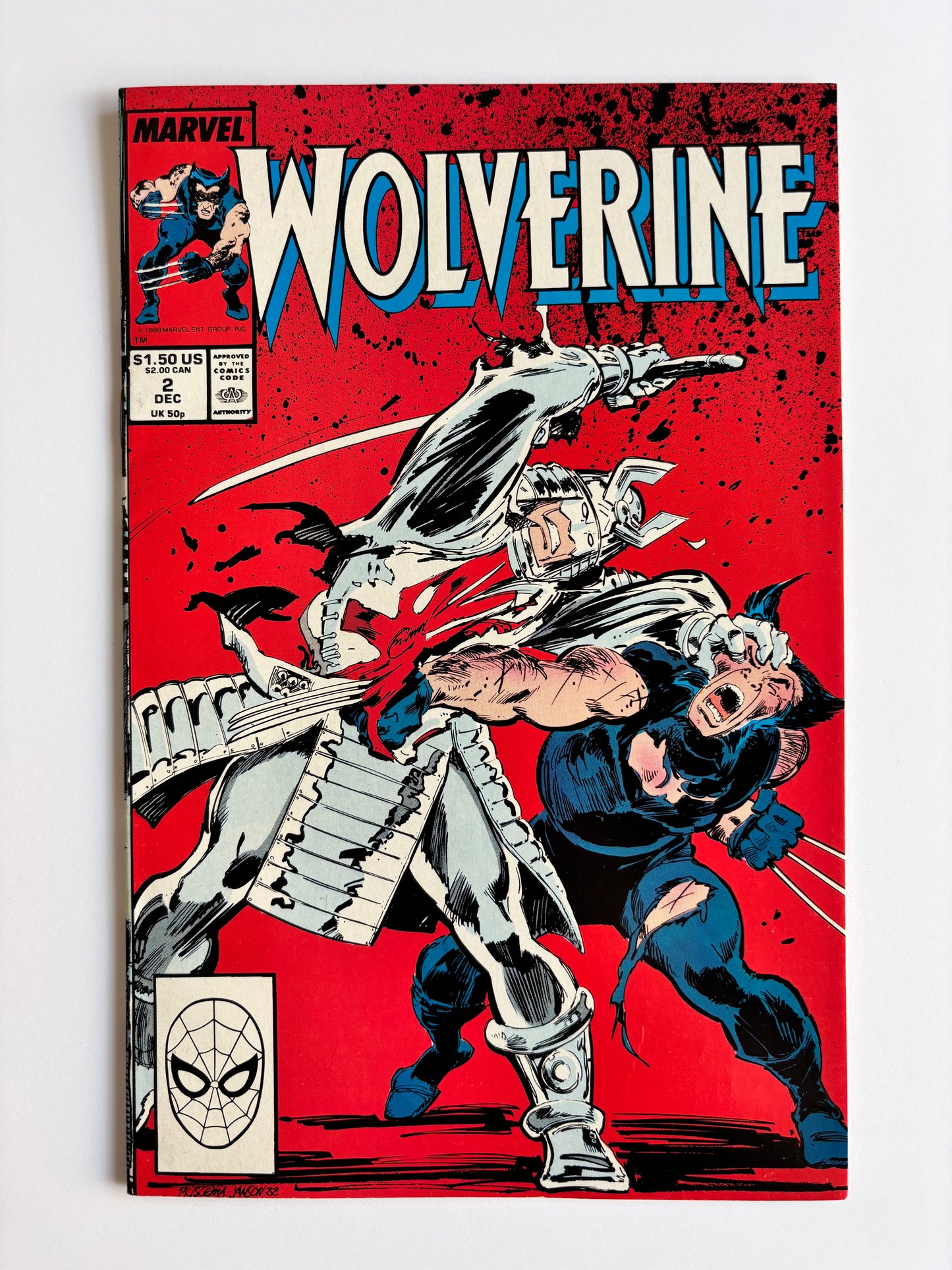 Wolverine (1988 Series) #2