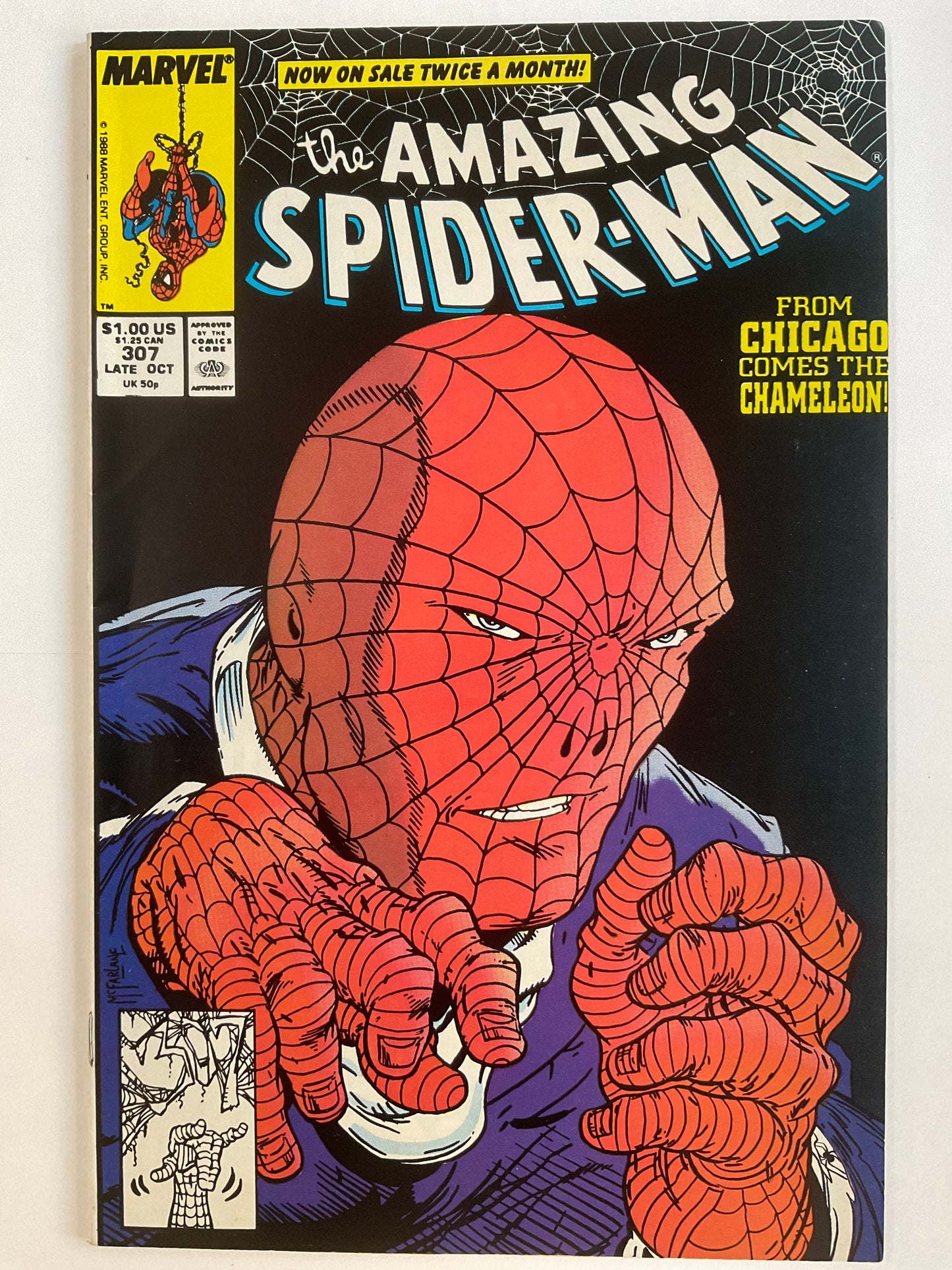 Amazing Spider-Man #307