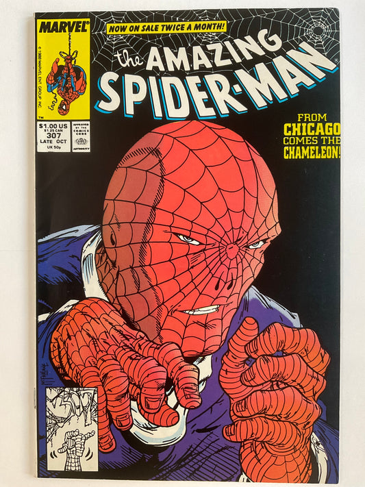 Amazing Spider-Man #307