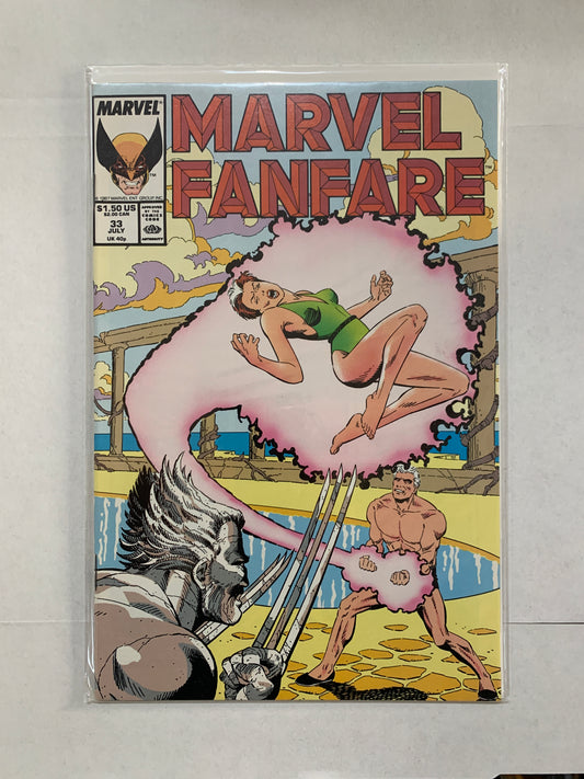 Marvel Fanfare #33