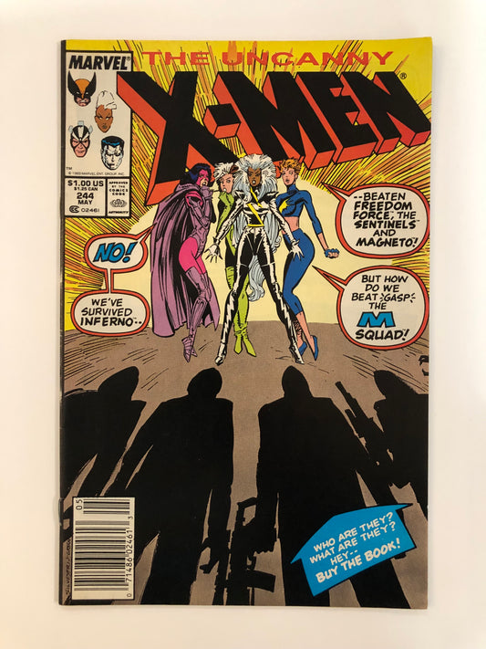 Uncanny X-Men #244