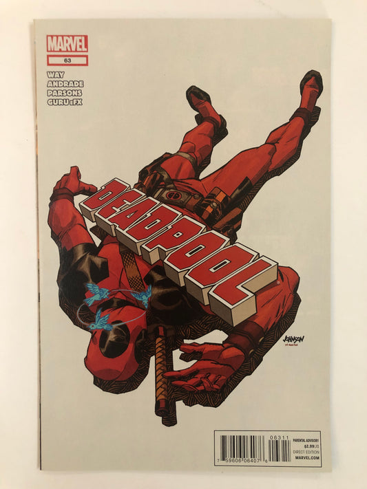 Deadpool (2012) #63