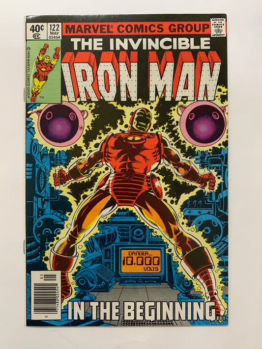 Iron Man #122