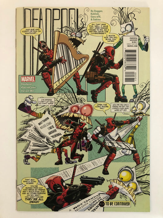 Deadpool (2016) #3 Cvr C Koblish