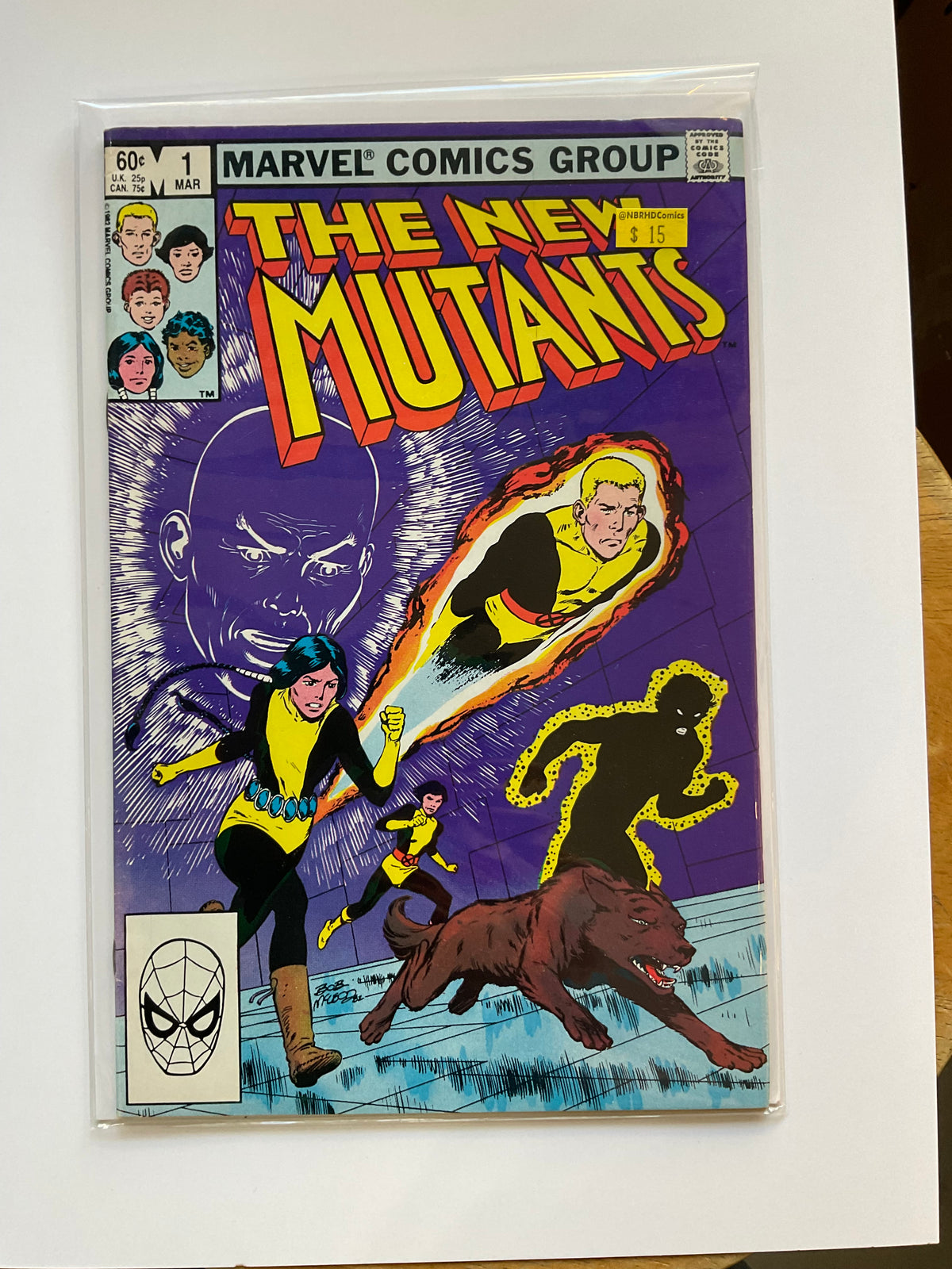 The New Mutants #1