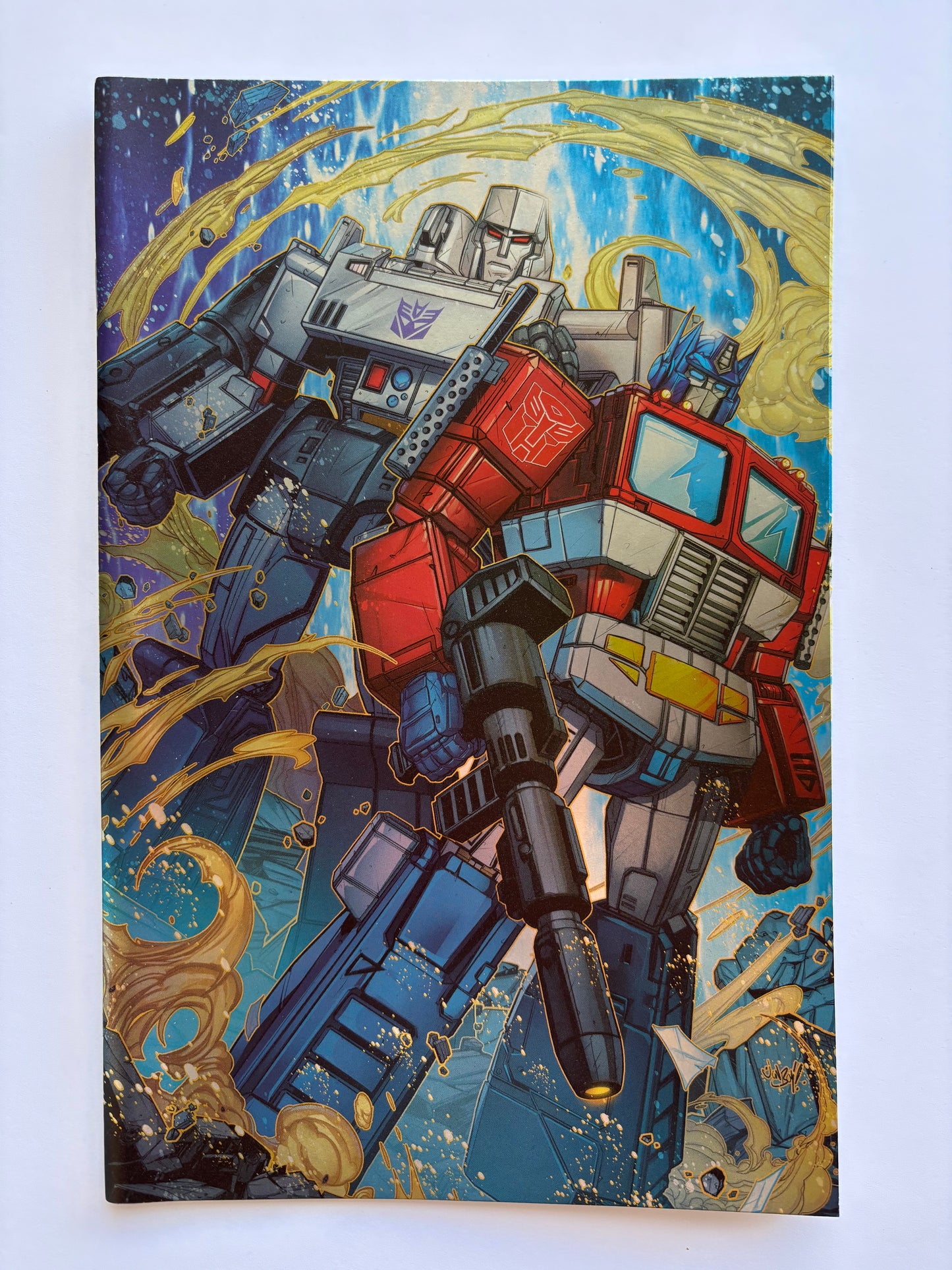 Transformers (2023) #1 FanExpo Exclusive Jonboy Meyers Foil Variant