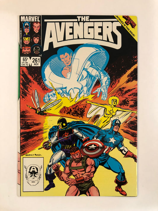 Avengers #261