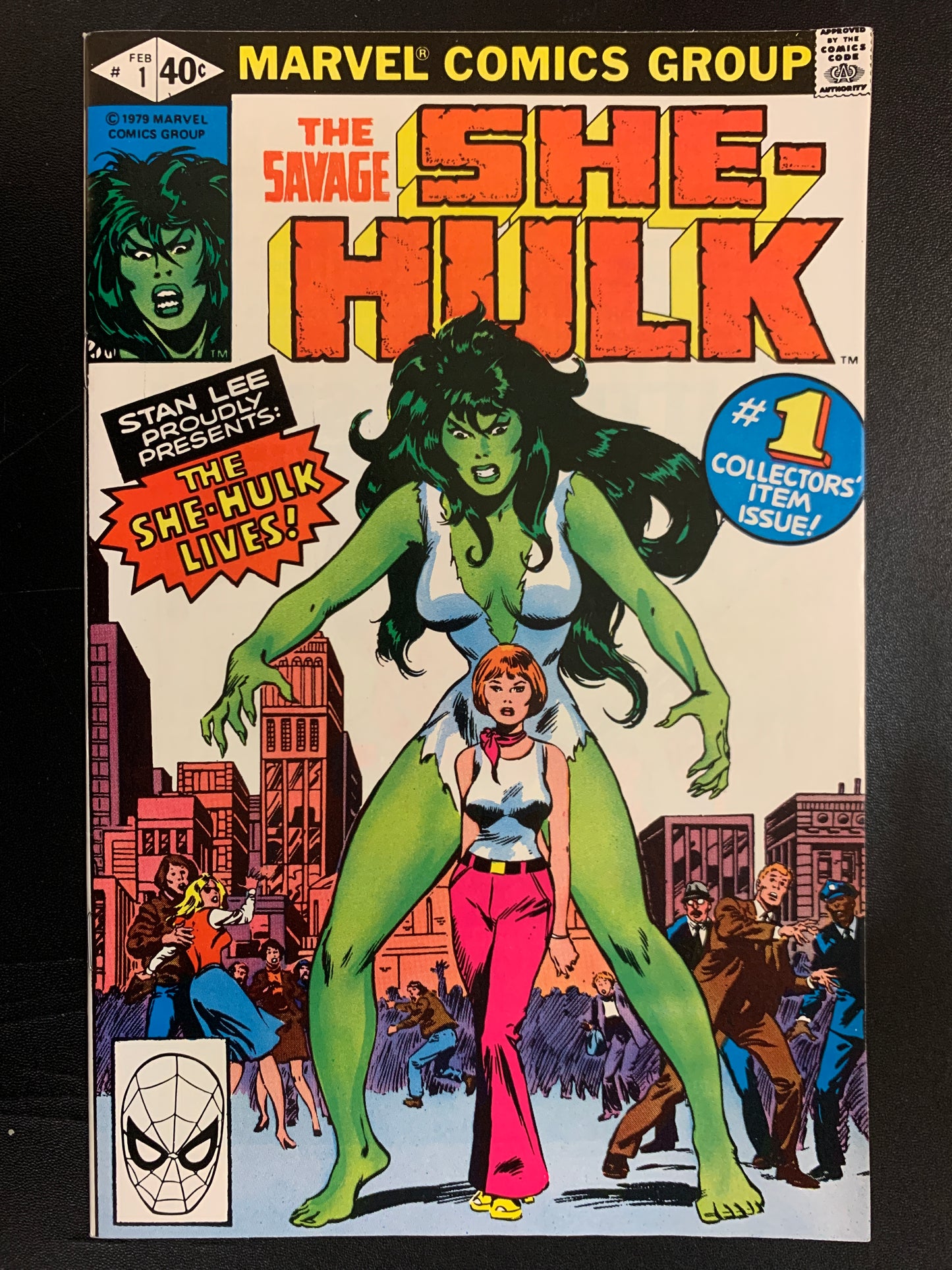 The Savage She Hulk #1