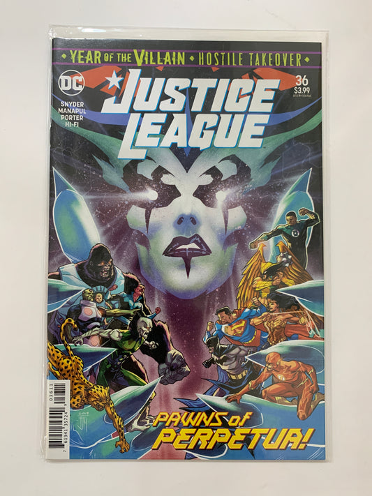Justice League #36