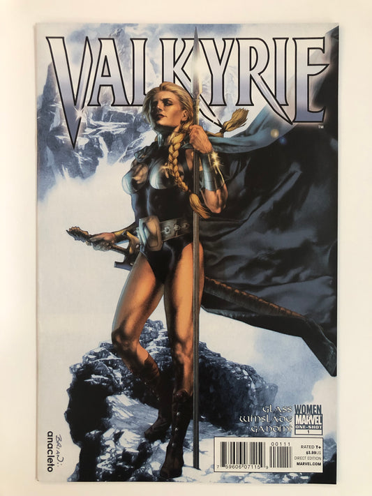 Valkyrie (2010) #1