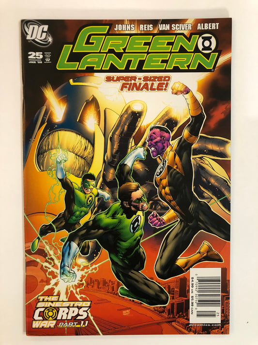 Green Lantern (2005) #25