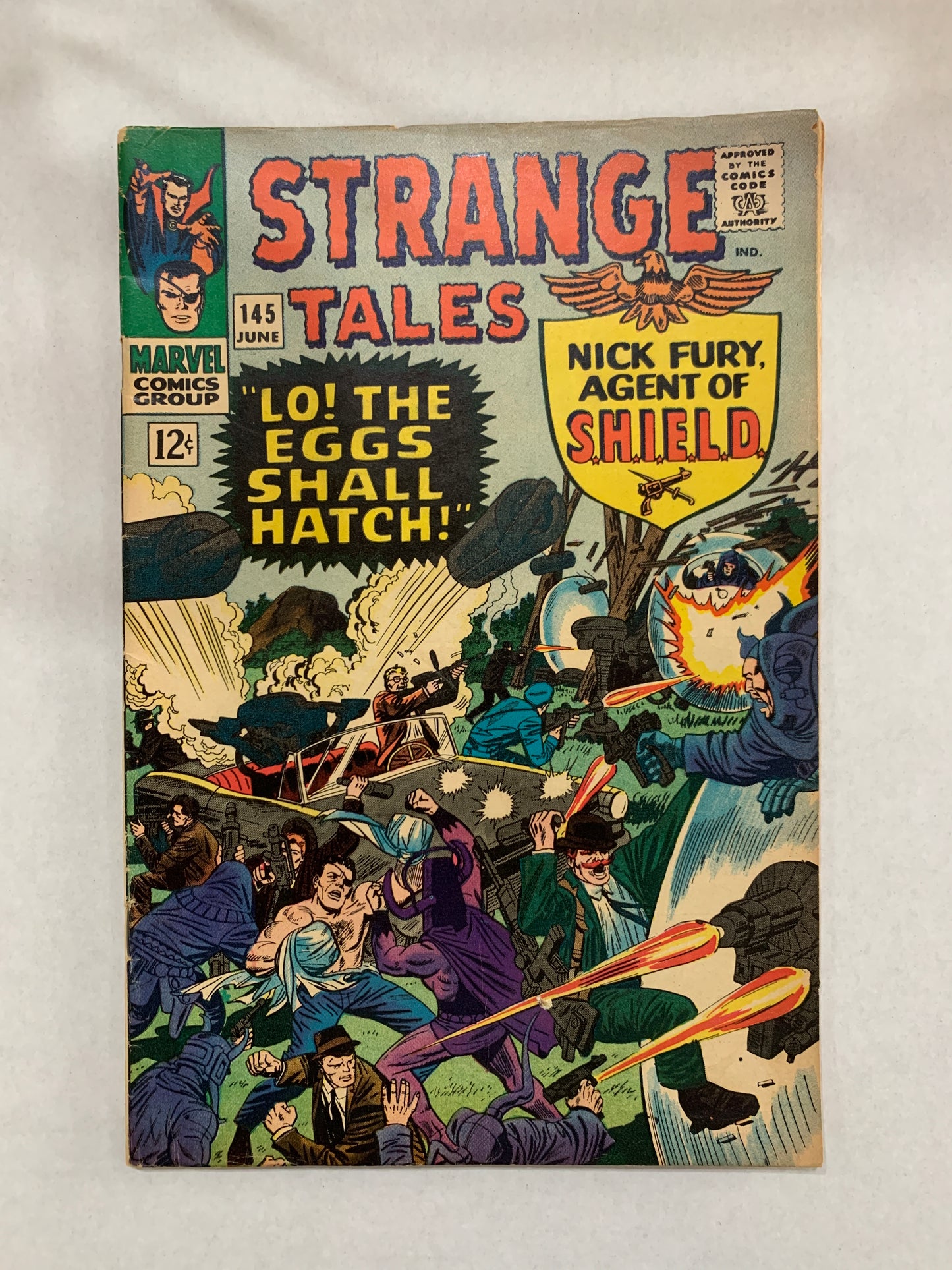 Strange Tales #145