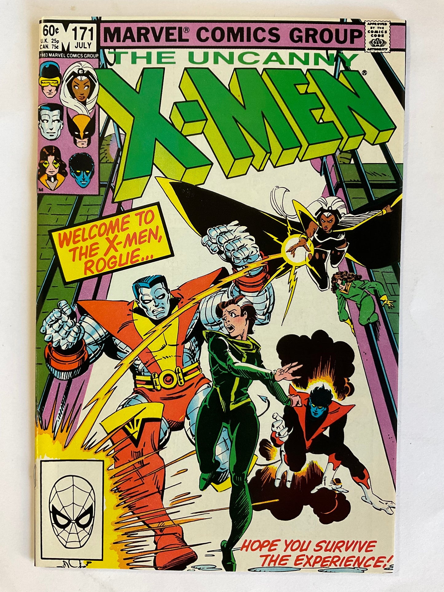 Uncanny X-men #171