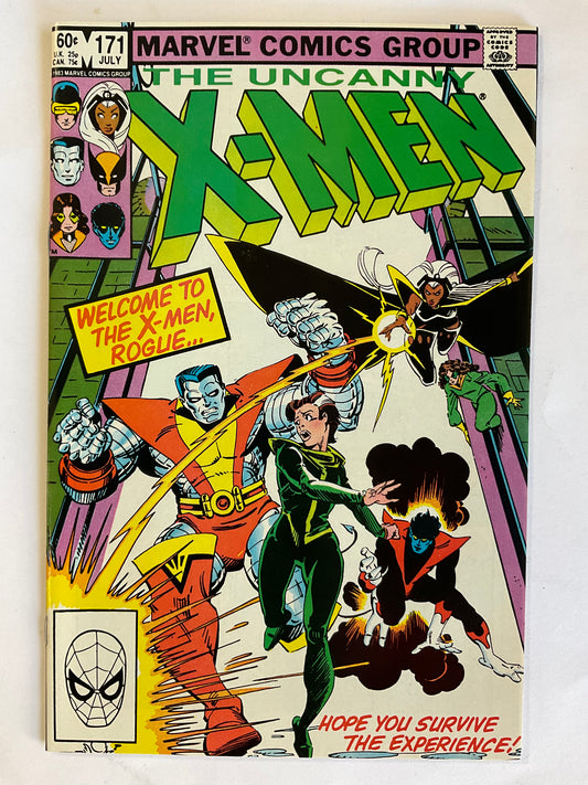 Uncanny X-men #171
