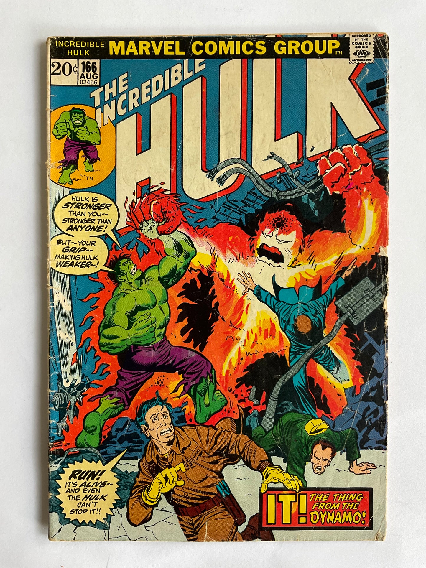 Hulk #166