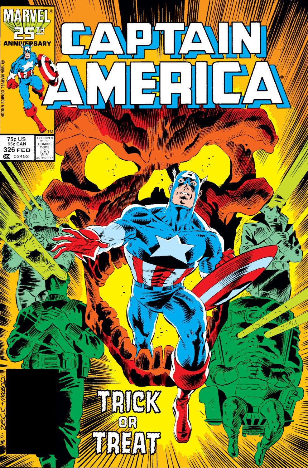 Captain America #326