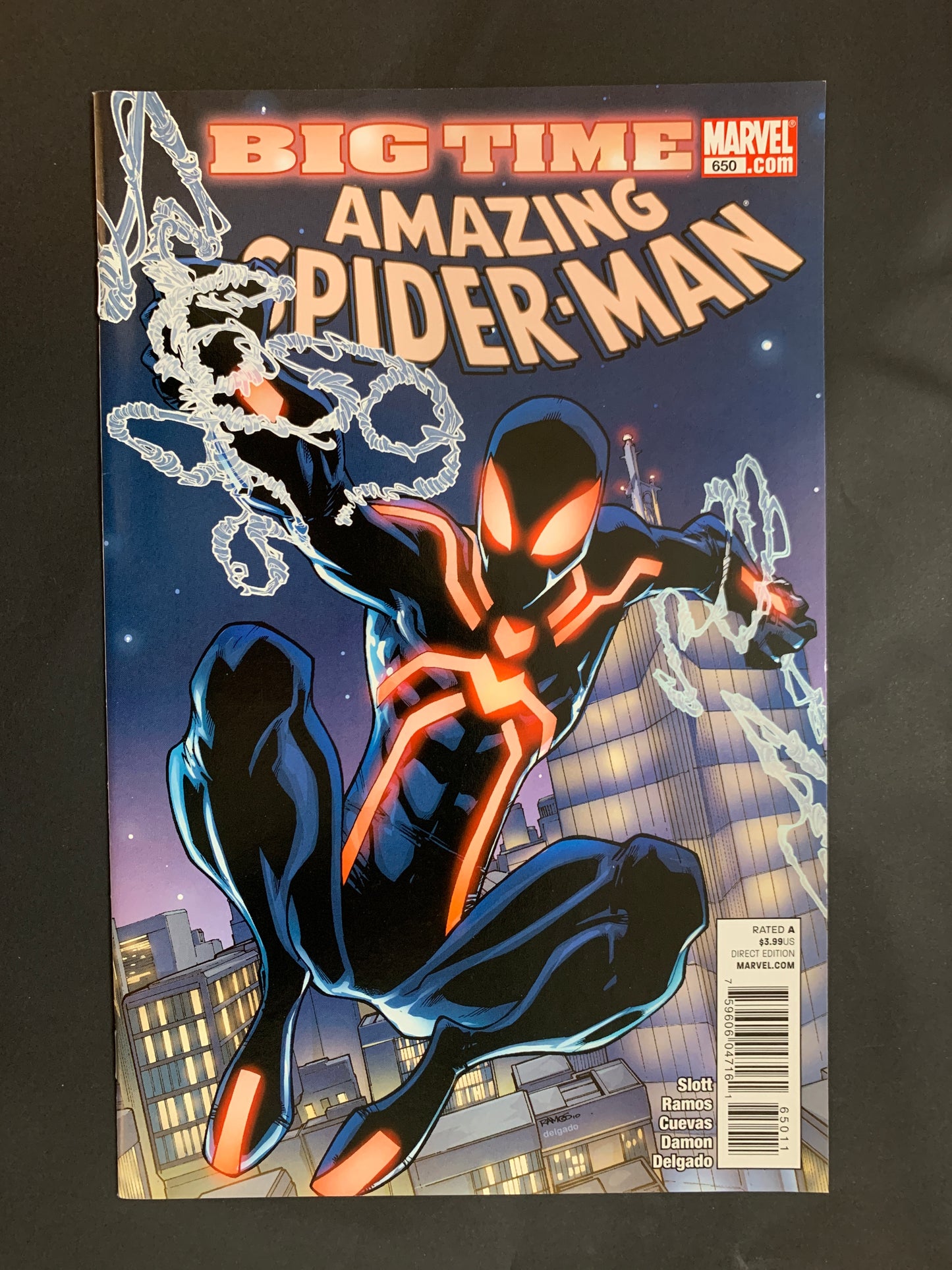 Amazing Spider-man #650