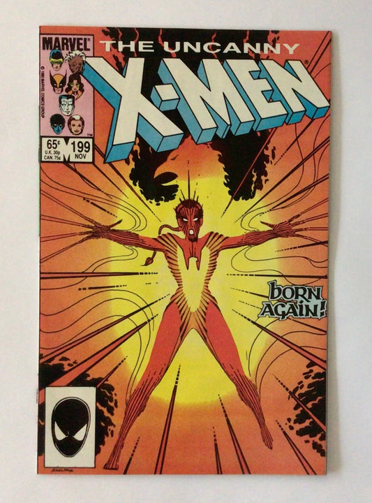 Uncanny X-Men #199