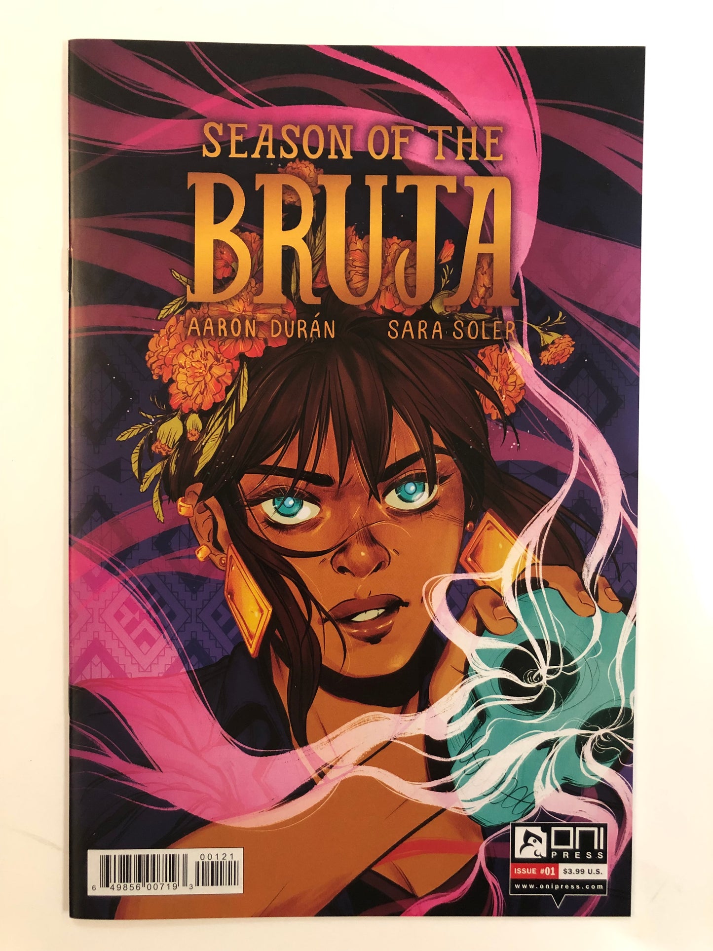 Season of the Bruja #1 Cvr B