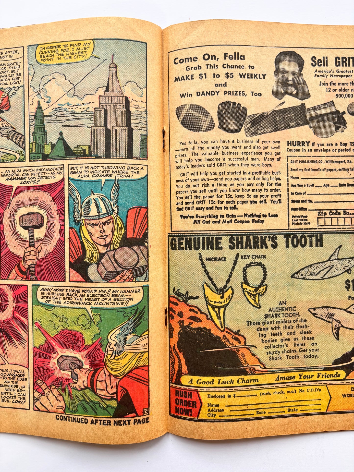 Thor (1962 Journey Into Mystery Series) #108